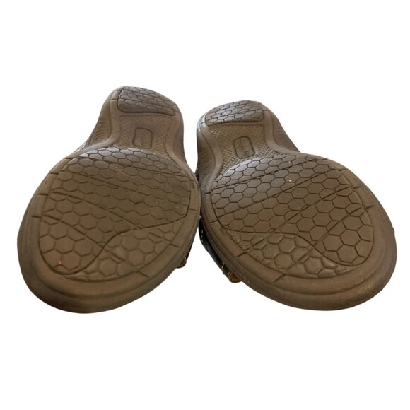 Lot of 2 Cobb Hill By New Balance RevLite Brown & Tan Sandles Sz 7W - Picture 8 of 16